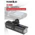 TOWILD CL1600 LED Cykellampa 1600LM USB Uppladdningsbar Framlampa för Stadscykling och Terrängäventyr
