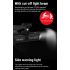 TOWILD CL1600 LED Cykellampa 1600LM USB Uppladdningsbar Framlampa för Stadscykling och Terrängäventyr