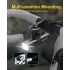 TOWILD CL2000 Cykellampa | 2000 Lumen Superljus, Bländfri & Vattentät för Säker Nattcykling