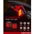 Upptäck Enfitnix Cubelite III Smart bakljus med ultraljust LED-ljus 30 lumen USB-laddning för cykelsäkerhet