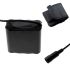 UltraFire 5521 DC-gränssnitt 8.4v LED-cykelljusbatteri 17600mAh högkapacitet långvarig vattentät fri leverans