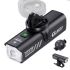 TOWILD CL1600 LED Cykellampa 1600LM USB Uppladdningsbar Framlampa för Stadscykling och Terrängäventyr
