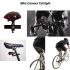 Cykel Bakljus Recorder 1080P Kamera med Smart Trådlös Fjärrkontroll och Cykel Blinkers för Cykelsäkerhet