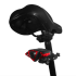 Cykel Bakljus Recorder 1080P Kamera med Smart Trådlös Fjärrkontroll och Cykel Blinkers för Cykelsäkerhet