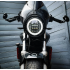 7 tums motorcykel LED-strålkastare med DRL-växlingssignal hållbar för Harley Jeep Wrangler IP67 vattentät