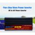EASUN ren sinusvåg växelriktare 2000W-5000W för energihantering och skydd av känslig elektronik hemma och utomhus