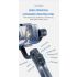 F10 Pro Stabilizer 3-axlig telefon gimbal för mobilfilmskapande och fotografering användarvänlig design