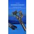 F10 Pro Stabilizer 3-axlig telefon gimbal för mobilfilmskapande och fotografering användarvänlig design