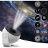 Nattljus Galaxy Projektor 360° Rotera Stjärnhimmel Lampa för ett Universellt Äventyr och Förtrollande Upplevelse