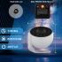 Nattljus Galaxy Projektor 360° Rotera Stjärnhimmel Lampa för ett Universellt Äventyr och Förtrollande Upplevelse