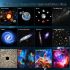 Nattljus Galaxy Projektor 360° Rotera Stjärnhimmel Lampa för ett Universellt Äventyr och Förtrollande Upplevelse