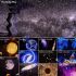Nattljus Galaxy Projektor 360° Rotera Stjärnhimmel Lampa för ett Universellt Äventyr och Förtrollande Upplevelse