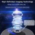 Nattljus Galaxy Projektor 360° Rotera Stjärnhimmel Lampa för ett Universellt Äventyr och Förtrollande Upplevelse