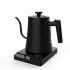 Elektrisk Svanhalsvattenkokare med Realtidstemperaturkontroll Elegant Design Perfekt för Te och Kaffe Bryggning