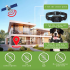 GPS Trådlöst Hundstängsel Husdjurssäkerhetslösning med Elektrisk Stöt Human Träningslägen Enkel Installation