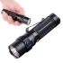 TrustFire MC3 LED-ficklampa 2500 lumen kompakt och hållbar med USB magnetisk laddning för utomhusnödsituationer