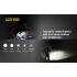 Nitecore HC60 LED uppladdningsbar strålkastare 1000 lumen perfekt för utomhusbelysning och äventyrsutrustning