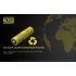 Nitecore NL2150 5000mAh 3.6V Li-ion uppladdningsbart batteri hög kapacitet kompakt design tekniska entusiaster