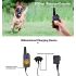 Vattentät 800yd elektrisk hundträningshalsband med LCD skärm justerbara nivåer alla storlekar chock vibrationsläge