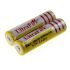 UltraFire BRC 18650 5000 mAh Li-ion batterier långvarig kraft för fotografer och utomhusentusiaster