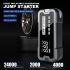 Mångsidig Jump Starter Power Bank Bärbar Laddare med Däckpump och Säkerhet Funktioner för Nödsituationer