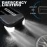 Mångsidig Jump Starter Power Bank Bärbar Laddare med Däckpump och Säkerhet Funktioner för Nödsituationer