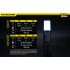 Nitecore LA10 kompakt lättviktig campingficklampa 135 lumen med vridaktiveringsdesign och Nichia XP-G2 LED
