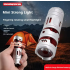 Mini ficklampa EDC USB uppladdningsbar | Portabel nyckelring ficklampa XPE360 LED för camping