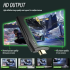 M8 videospelskonsol med 2.4G trådlös handkontroll Game Stick 4K retrospel med 3000 eller 10000 spel Atari PS1