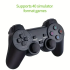 M8 videospelskonsol med 2.4G trådlös handkontroll Game Stick 4K retrospel med 3000 eller 10000 spel Atari PS1