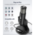 MU900PRO RGB USB-mikrofon för innehållsskapare med kardioid upptagningsmönster och anpassningsbara ljuseffekter