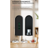 Mini cykelpump bärbar elektrisk luftpump med högprecisionstrycksensor och elegant design för cyklister