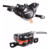 Shimano MT200 Broms MTB E-cykel Hydraulisk skivbroms Överlägset bromskraft Anpassningsbara kabellängder