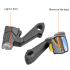 CarryBright CB800 Backspegelstrålkastare Cykelljus Aluminiumlegering Innovativt För Ökad Synlighet Stads- och Skogscykling