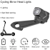 CarryBright CB800 Backspegelstrålkastare Cykelljus Aluminiumlegering Innovativt För Ökad Synlighet Stads- och Skogscykling