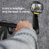 CarryBright CB800 Backspegelstrålkastare Cykelljus Aluminiumlegering Innovativt För Ökad Synlighet Stads- och Skogscykling