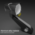 CarryBright CB800 Backspegelstrålkastare Cykelljus Aluminiumlegering Innovativt För Ökad Synlighet Stads- och Skogscykling