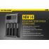 Upptäck Nitecore NY I4 Li-Ion batteriladdare med smart laddning och avancerade funktioner för säker batterivård