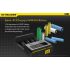 Upptäck Nitecore NY I4 Li-Ion batteriladdare med smart laddning och avancerade funktioner för säker batterivård