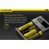 Upptäck Nitecore NY I4 Li-Ion batteriladdare med smart laddning och avancerade funktioner för säker batterivård