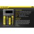 Upptäck Nitecore NY I4 Li-Ion batteriladdare med smart laddning och avancerade funktioner för säker batterivård