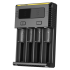 Upptäck Nitecore NY I4 Li-Ion batteriladdare med smart laddning och avancerade funktioner för säker batterivård