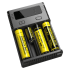 Upptäck Nitecore NY I4 Li-Ion batteriladdare med smart laddning och avancerade funktioner för säker batterivård