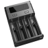 Upptäck Nitecore NY I4 Li-Ion batteriladdare med smart laddning och avancerade funktioner för säker batterivård
