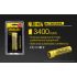 Nitecore Li-ion NL1834 18650 3.7V 3400mAh högpresterande batteri för ficklampor och elektronik