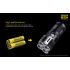 Nitecore Li-ion NL1834 18650 3.7V 3400mAh högpresterande batteri för ficklampor och elektronik