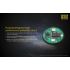 Nitecore 18650 NL1835 3500mAh Li-ion Batteri Hög Kapacitet Långvarig Tillförlitlig Prestanda Ficklampsbatteri