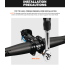 TOSEEK ZF-ONE MTB cykelstyre lättvikt full kolfiber 31,8mm breddalternativ 580mm-760mm mountainbike-tillbehör