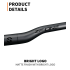 TOSEEK ZF-ONE MTB cykelstyre lättvikt full kolfiber 31,8mm breddalternativ 580mm-760mm mountainbike-tillbehör