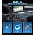 Upptäck CarlinKit CarPlay Ai Box QCM6125 Android 13 Mini Wireless CarPlay med Netflix och sömlös multitasking